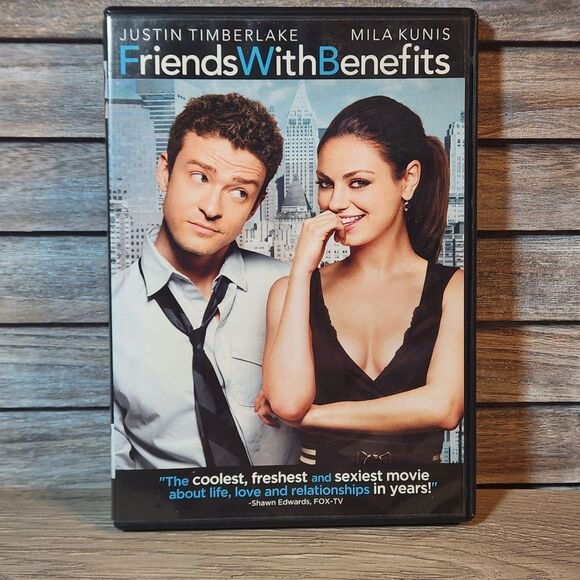 Friends with Benefits dvd Movie Comedy Romance - Picture 1 of 5